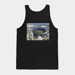 Phillies Citizens Bank Park Aerial Tank Top